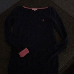Lilly Pulitzer Navy Blue Sweater💙💕